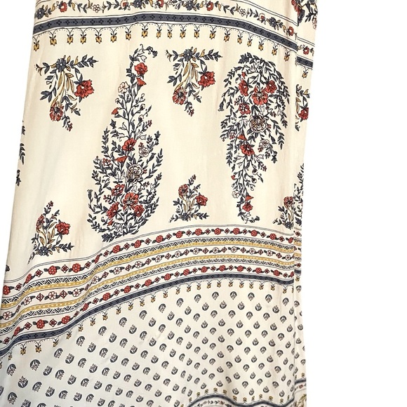 Old Navy Maxi Dress Womens Sleeveless Crossover Straps-V-Neck-Size Large-Lined - Picture 6 of 13